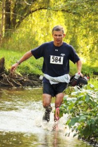 Greg Redding running