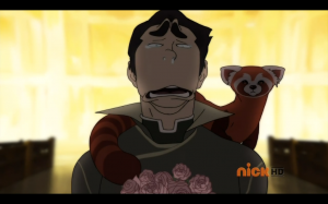 I feel ya, Bolin. Don't worry, you'll get another girlfriend in Season 2