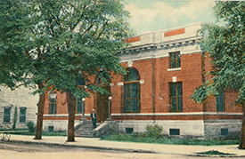 Crawfordsville Post Office