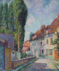 Russell Patterson Street in France