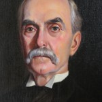 TC Steele Isaac Elston II Detail