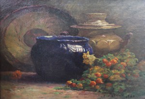 T. C. Steele, Still Life, 1919