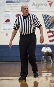 Steve Ganson '73 refereed high school basketball in Arizona for 38 years.
