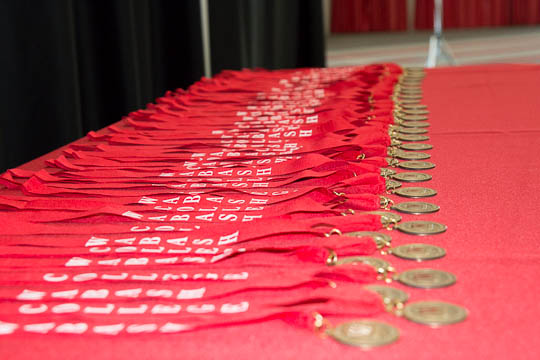 The 50th Reunion medallions