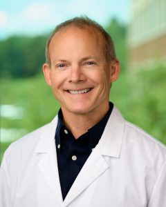 Andrew West ’86, photo courtesy https://www.balladhealth.org/
