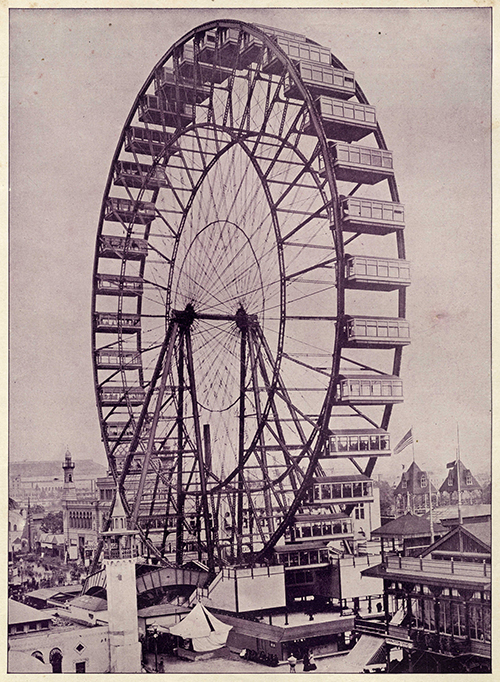chicago ferris wheel 1893