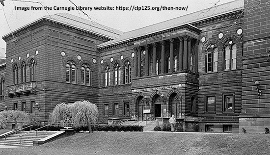Carnegie’s Librarian
