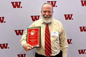 Rick Warner, associate professor of history