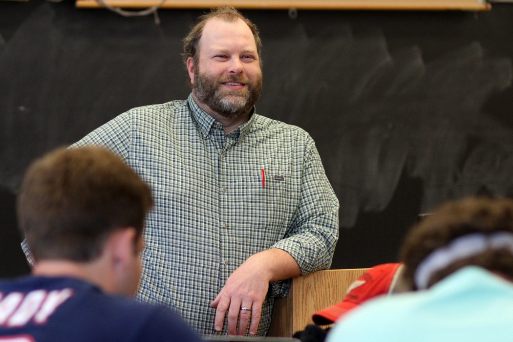 Teacher, Father, Friend - Wabash Magazine