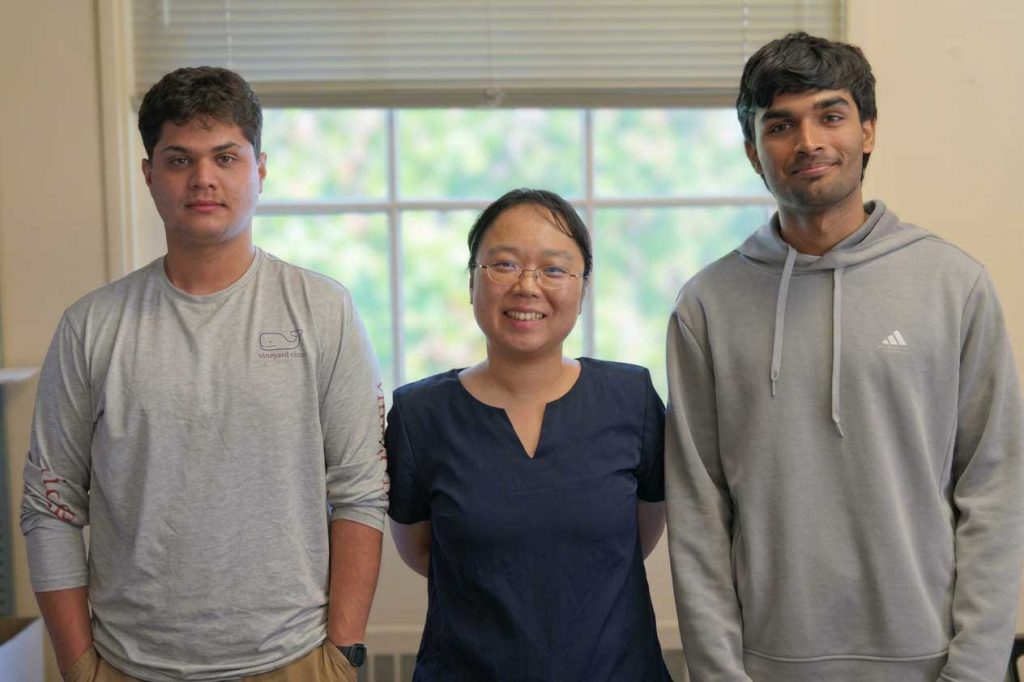 Students Help Build New Dataset on Trade Agreements