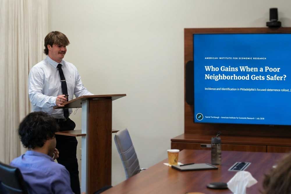 Summer Undergraduate Research From Coast to Coast