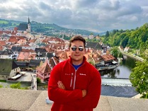 2022 Rudolph Scholarship | Studying Abroad: Collin Kinniry ’23