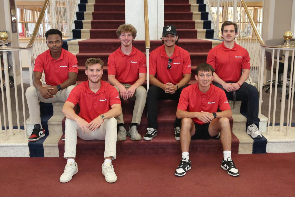 Seth Acero '25, pictured on the right, with the rest of the tutors and mentors of the 2023 Edition of the WLAIP.